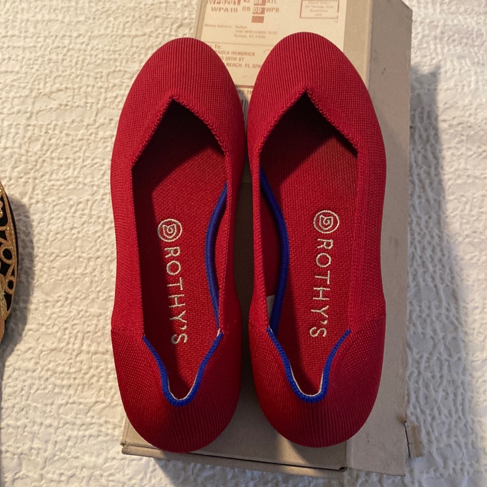 Rothy’s shoes